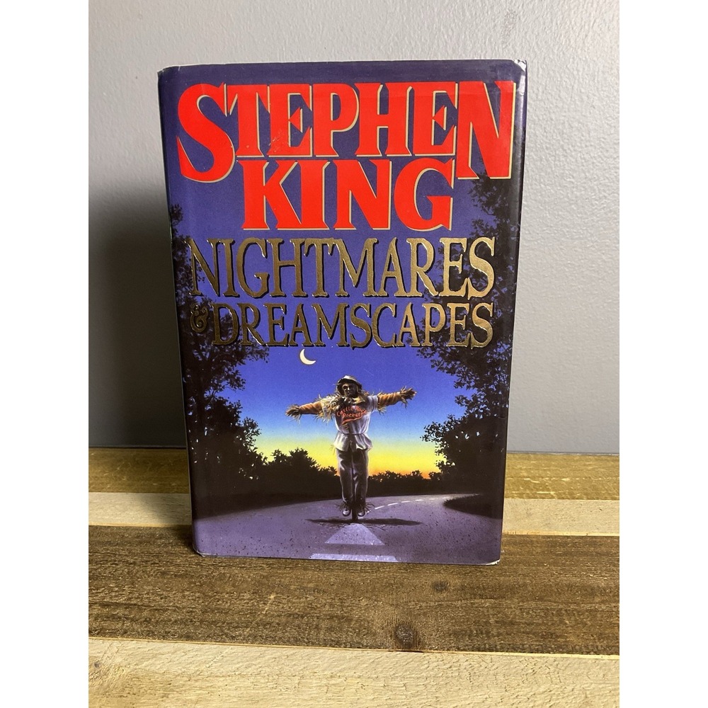 1st Edition 1Nightmares & Dreamscapes by Stephen King 1993 Hardcover